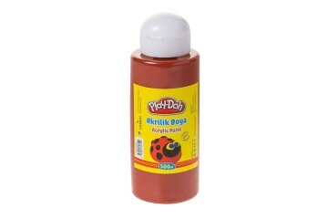 Play-Doh Akrilik Boya 500 ML Kahverengi PLAY-AK010