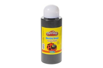 Play-Doh Akrilik Boya 500 ML Siyah PLAY-AK006