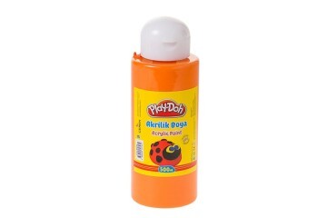 Play-Doh Akrilik Boya 500 ML Turuncu PLAY-AK009
