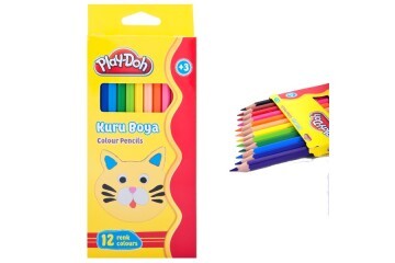 Play-Doh Kuru Boya Tam Boy 12 Renk PLAY-KU001