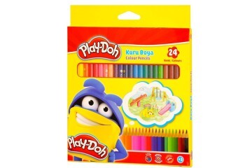 Play-Doh Kuru Boya Tam Boy 24 Renk PLAY-KU003