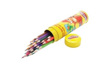 Play-Doh Kuru Boya Tüp 12 Renk PLAY-KU005