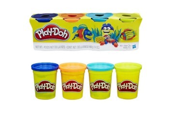 Play-Doh Oyun Hamuru 448 GR 4 LÜ