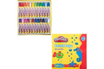 Play-Doh Pastel Boya 24 Renk PLAY-PA004