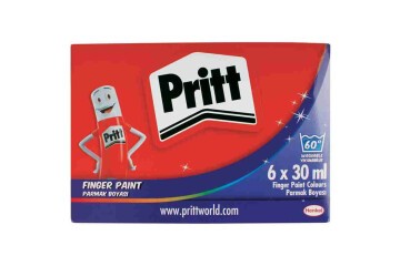 Pritt Parmak Boyası 30 ML 6 Renk 1221355