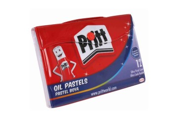 Pritt Pastel Boya Çantalı 12 Renk 1048062