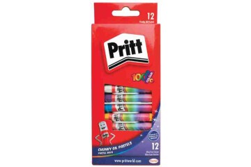 Pritt Pastel Boya Karton Kutu 12 Renk 1048061