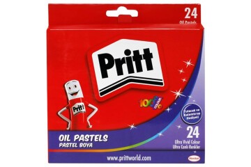 Pritt Pastel Boya Karton Kutu 24 Renk 1307853