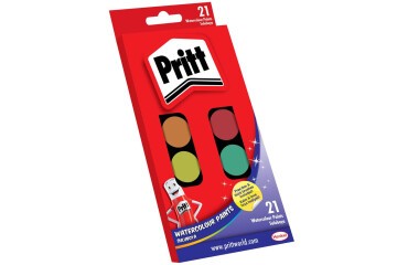 Pritt Sulu Boya Büyük Boy 21 Renk 1671703