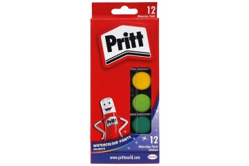 Pritt Sulu Boya Küçük Boy 12 Renk 1048082