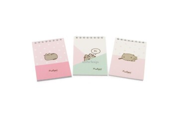 Pusheen Bloknot Spiralli 1 A7 42 Yp Çizgili