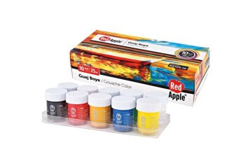 Red Apple Guaj Boya 25 ML 10 Renk RG103-10