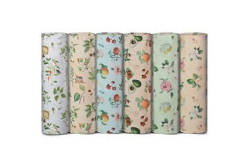 Rex Ambalaj Kağıdı Tekli Rulo Ecocarta Botanica 70x200