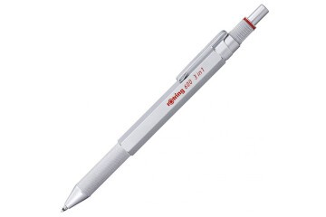 Rotring Multipen Üç Fonksiyonlu Kalem Krom 600