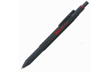 Rotring Multipen Üç Fonksiyonlu Kalem Siyah 600