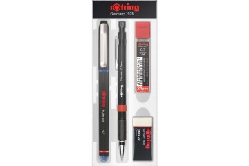 Rotring Ofis Seti Visumax + Roller Mavi
