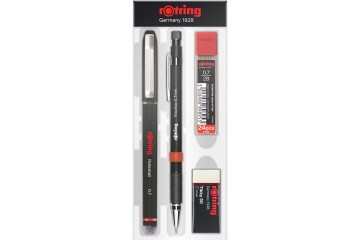 Rotring Ofis Seti Visumax + Roller Siyah