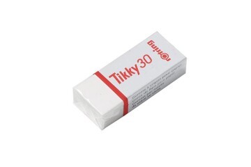 Rotring Öğrenci Silgisi Tikky ( 30 Lu Kutu ) Beyaz S0234101