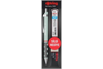 Rotring Okul Seti Tıkky Min Silgi 3 LÜ 0.7 MM Opal Mavi RO-KK07-07-OPAL