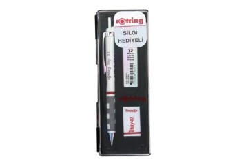 Rotring Okul Seti Versatil+Min Silgi Hediyeli 0.5 MM Beyaz RO-KK07-05B