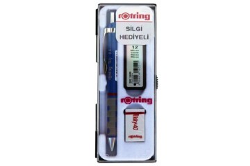 Rotring Okul Seti Versatil+Min Silgi Hediyeli 0.5 MM Bordo RO-KK07-05