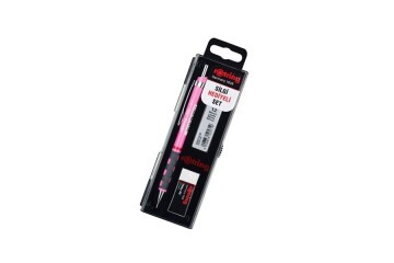 Rotring Okul Seti Versatil+Min Silgi Hediyeli 0.7 MM Fosforlu Pembe RO-KK07-07FP