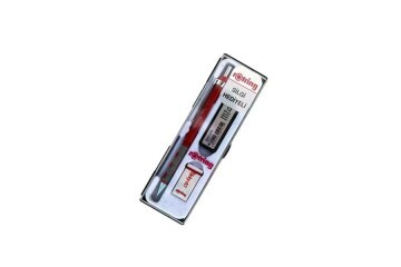 Rotring Okul Seti Versatil+Min Silgi Hediyeli 0.7 MM Kırmızı RO-KK07-07K