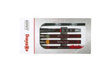 Rotring Rapido Kalemi Junior Set 3+1 0.2-0.3-0.5 MM S0699320