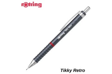 Rotring Versatil Kalem Tıkky Retro Metalik Gri 0.5 MM 2202567