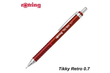 Rotring Versatil Kalem Tıkky Retro Metalik Kırmızı 0.5 MM 2202568