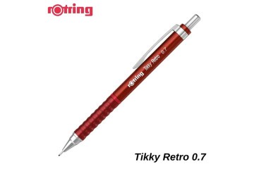 Rotring Versatil Kalem Tıkky Retro Metalik Kırmızı 0.7 MM 2202631