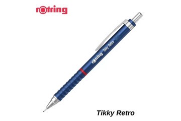 Rotring Versatil Kalem Tıkky Retro Metalik Mavi 0.5 MM 2202566