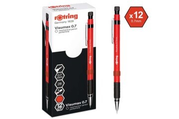 Rotring Versatil Kalem Visumax 0.7 MM Kırmızı 2089098