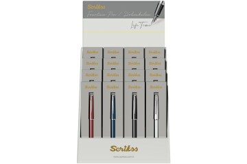 Scrikss Dolma Kalem 16 Lı Özel Kutulu 33