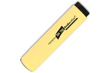 Scrikss Fosforlu Kalem Pastel Sarı SH 712