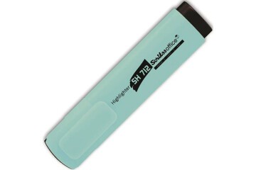 Scrikss Fosforlu Kalem Pastel Turkuaz SH 712