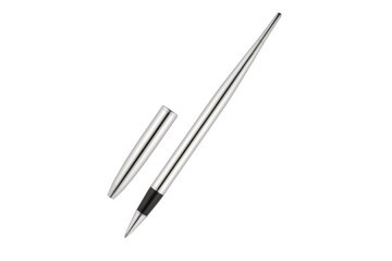 Scrikss Kuyruklu Kalem Tükenmez Krom 17