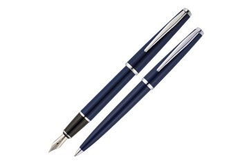 Scrikss Takım Kalem Dolma+Tükenmez Lacivert 33