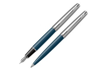 Scrikss Takım Kalem Dolma+Tükenmez Lacivert 78