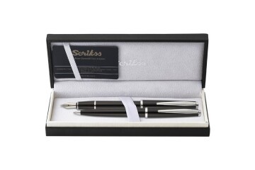 Scrikss Takım Kalem Dolma+Tükenmez Siyah 33