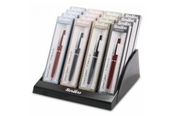 Scrikss Tükenmez Kalem ( 16 Lı Stand ) 33