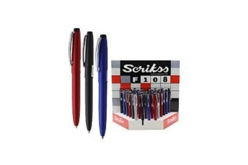 Scrikss Tükenmez Kalem 36 LI F108