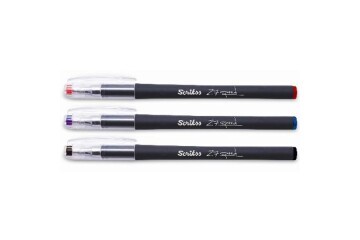 Scrikss Tükenmez Kalem Z7 Speed Jel 0.7 MM Mavi 12 Li