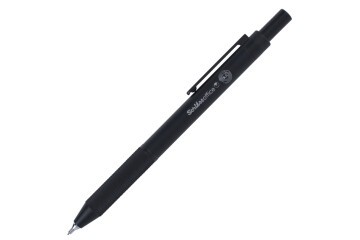 Scrikss Versatil Kalem Twıst 0.5 MM Siyah Şeffaf Ambalaj