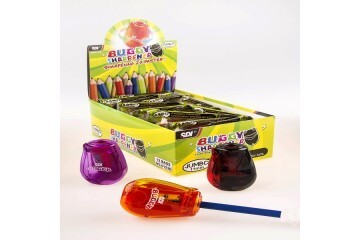 Sdi Kalemtıraş Buggy Jumbo 12 Lİ Karton Stand 0123D