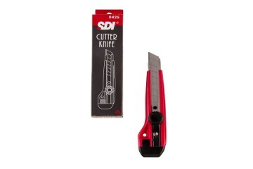 Sdi Maket Bıçağı Geniş Sıkıştırmalı Metal Ağızlı 2 Yedekli 0425