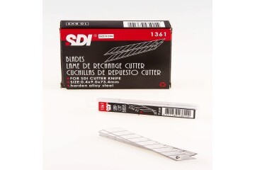 Sdi Maket Bıçağı Yedek Dar 1361