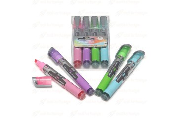 Serve Fosforlu Kalem 4 Renk SV-LKTFB4KRPC