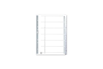 Serve Seperatör 1-31 Rakamlı Kağıt A4 SV5327