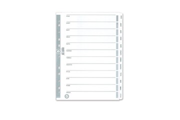 Serve Seperatör Aylar Kağıt A4 SV5329